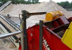 McLanahan has been helping Newcastle Sand increase production