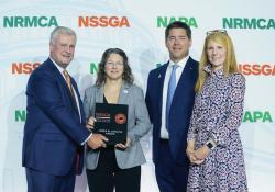 The awards recognise the safety efforts of NSSGA members