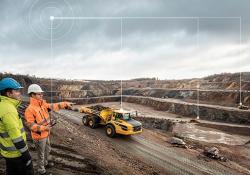 Volvo CE says the insights provided by Volvo Co-Pilot with Haul Assist enable articulated hauler customers to optimise productivity and profitability
