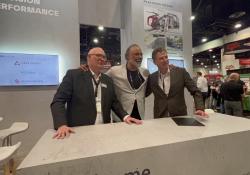 Topwerk's endorsement of Partanna's carbon-negative binder technologu is part of a collaboration agreement between the two companies, announced at this month's World of Concrete conference in Las Vegas
