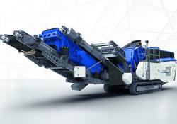 The MOBIREX MR 100(i) NEO / NEOe mobile impact crusher is the first member of Kleemann’s new family of compact crushers.