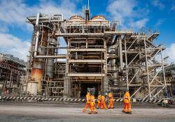 The partners say their plans will decarbonise 40% of the UK’s cement and lime industry. Image: MNZ/Peak Cluster