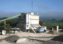 processing and concrete plant