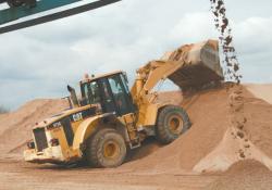 Cat 972G at work