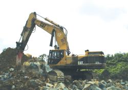 35tonne caterpillar 375ME excavator