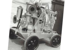 first Dri-Prime pump 1970