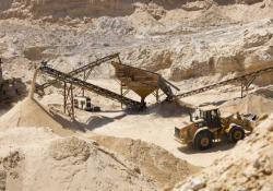 limestone, natural sand and marble are also extracted at the quarry
