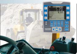 Tamtron's on-board weighing system