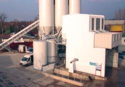 Hanson concrete plant
