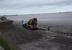 tidal prevention work