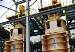 Two VERTIMILL vertical grinding mills assembled in Brazil 