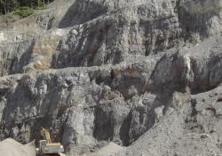 One of Austria active quarry 