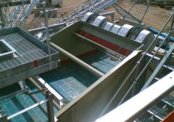 Weir Mineral screening of aggregates