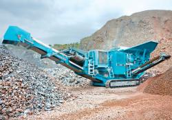 The improved X400S jaw crusher from Powerscreen