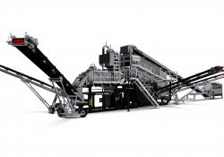 new washing system from Terex 