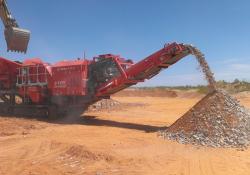 mobile crushing, screening and recycling equipment