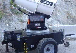 The DF15000-SeaWater in use in Corsica