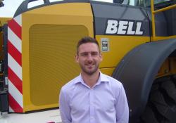 Andy Wilkinson of Bell Equipment