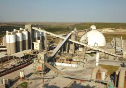 Lafarge Group’s Romanian cement plants