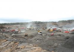 NCC Roads' Marjamaki aggregate production site Finland