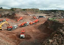Sandvik Construction Mobiles’ new S type gyratory cone