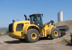 W300C wheeled loader from New Holland 