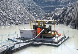 dewatering operation at its Penrhyn, North Wales quarry