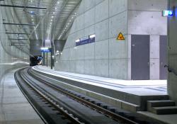 Cemex concrete at Leipzig Rail Tunnel