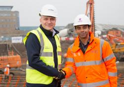 Ian Jubb and Amit Bhatia, Hope Construction Materials