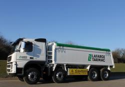 Lafarge Tarmac marks a “first” in UK HGV fleet operations