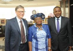 Dangote Group with Bill Gates
