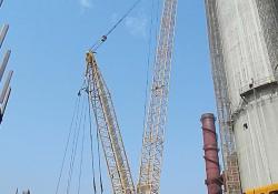 Indian cement plant’s Liebherr crane