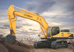 Hyundai’s new the R430LC-9A excavator
