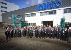 Kobelco Almere headquarters in the Netherlands
