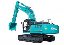 Kobelco SK350LC-9 excavator