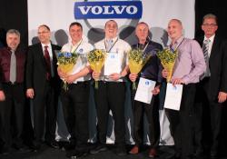 The winning Volvo Masters 2014 GB team