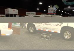 LiDAR mobile mapping vehicle