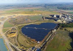 Hanson 8MW solar farm