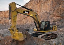 Cat 340D2 L hydraulic excavator 