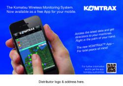 Komatrax App