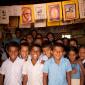 Schoolchildren in India 