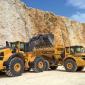 Volvo CE wheeled loaders and articulated haulers
