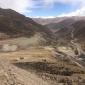 Tibet Julong Copper mine site in Qulong, China