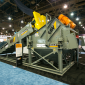 EIW's new Eagle dewatering screen at this week's ConExpo show in Las Vegas