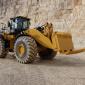 SH-Jura Steinbruch’s new Cat 982M wheeled loader with ripper tooth attachment