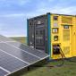 Battery energy storage solutions like Atlas Copco’s ZenergiZe can store energy from renewable sources, such as solar panels, for use when grid power is unavailable