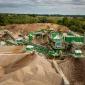 SRC’s latest CDE C&D waste recycling plant at Martell’s Quarry, just outside Colchester, Essex