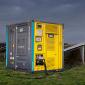 The ZBC 250 is a new model in Atlas Copco’s ZenergiZe lithium-ion energy storage system range