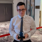 Rokbak's Rhys Dingwall won CeeD's Young Person of the Year 2022