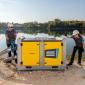 Atlas Copco says the new E-Pump range is suitable for a range of applications 